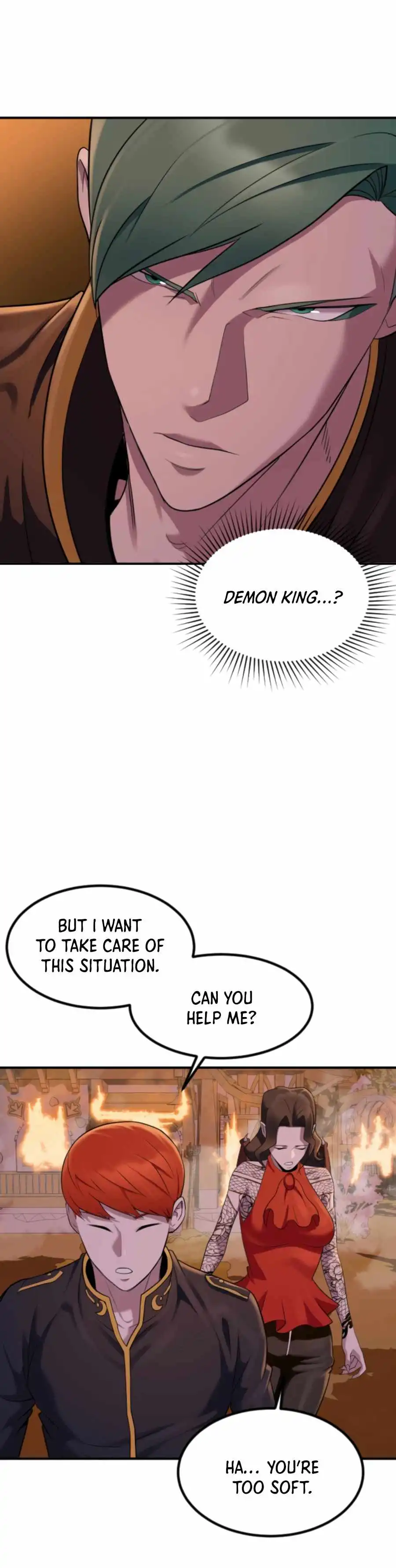 Is The Demon King A Healer? Chapter 8 14